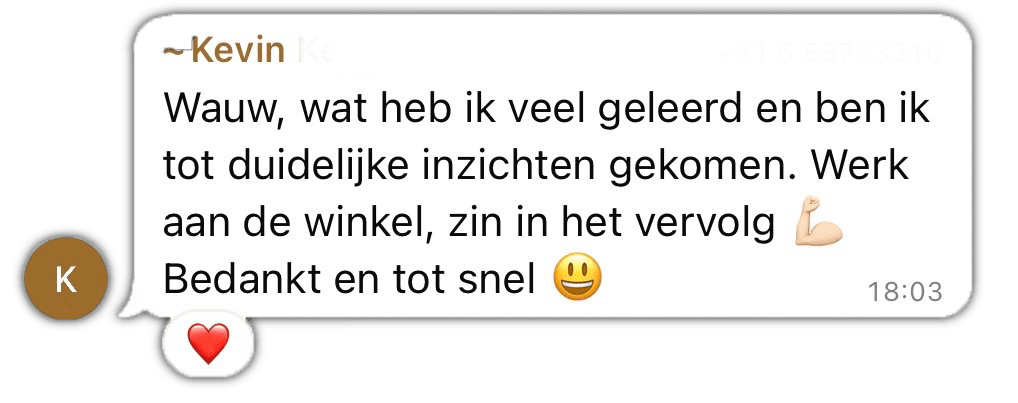 VP – Social Proof – Slim En Snel Succesvol – V1