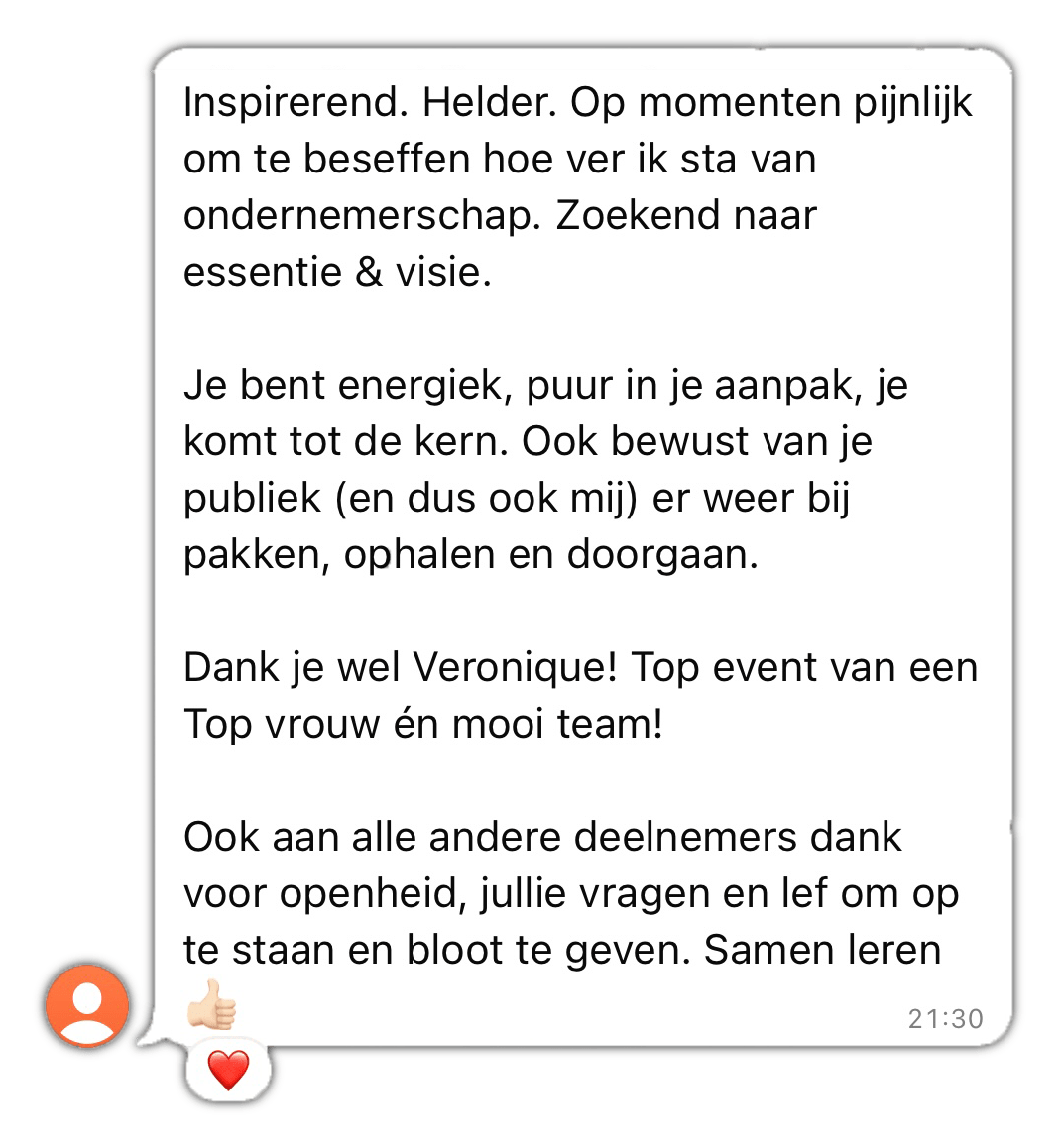 VP – Social Proof – Slim En Snel Succesvol – V1